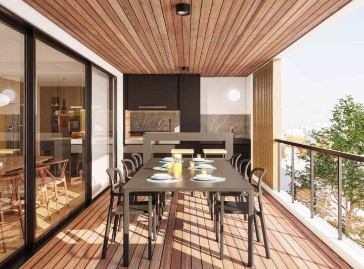 Departamento · 168m² · 5 Ambientes