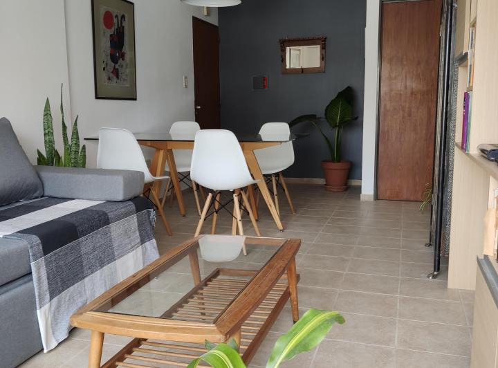 Departamento · 48m² · 2 Ambientes · 1 Cochera
