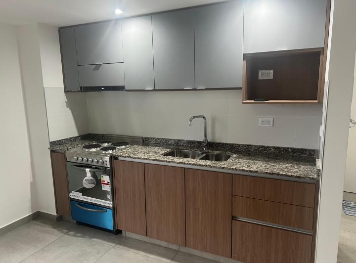 Departamento · 38m² · 1 Ambiente
