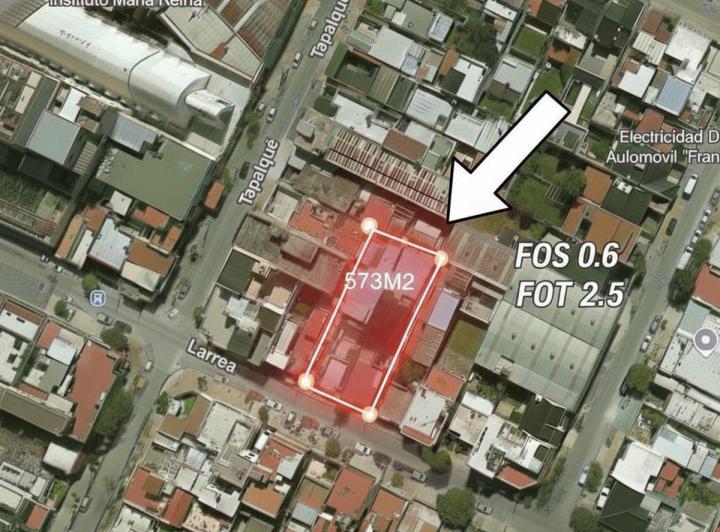 Terreno · 573m²