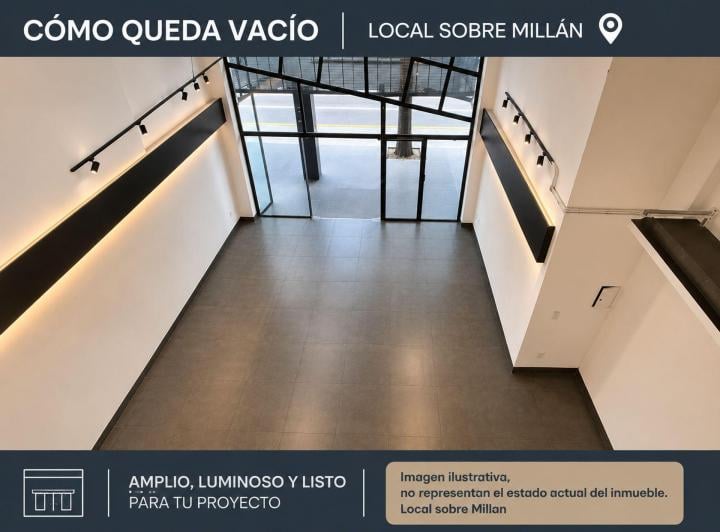 Local comercial · 112m²