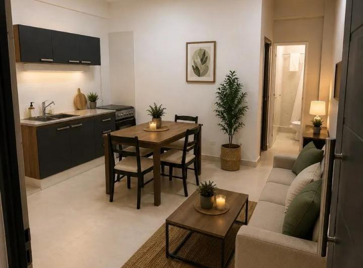 Departamento · 45m² · 2 Ambientes