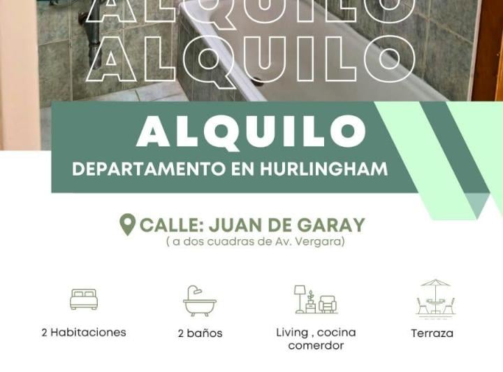 Departamento · 65m² · 4 Ambientes