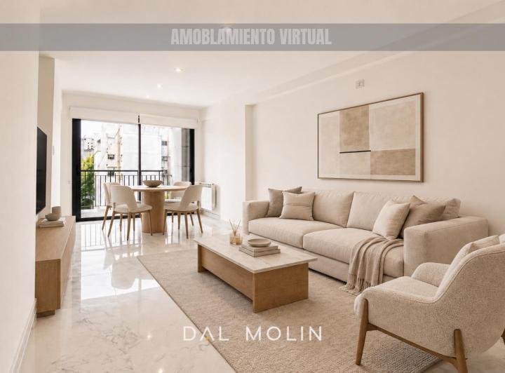 Departamento · 65m² · 3 Ambientes · 1 Cochera