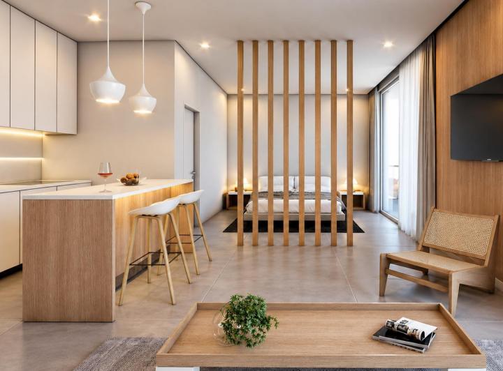 Departamento · 40m² · 1 Ambiente
