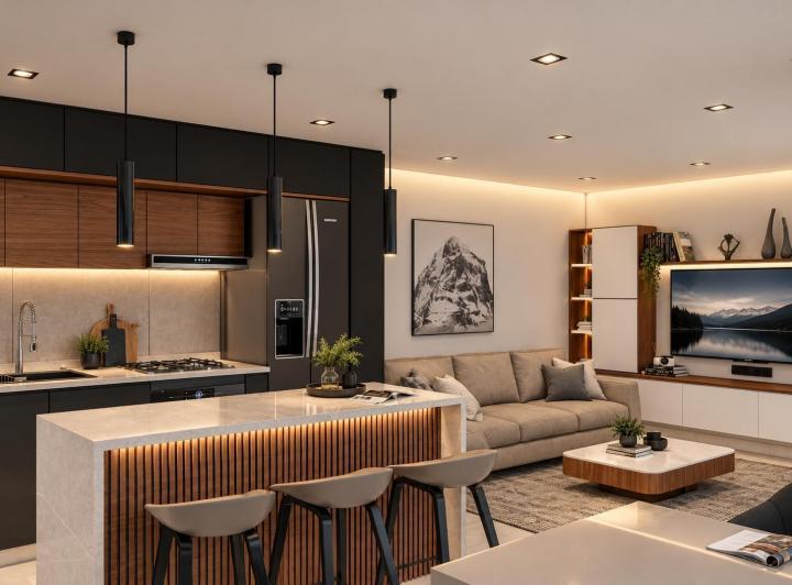 Departamento · 64m² · 3 Ambientes