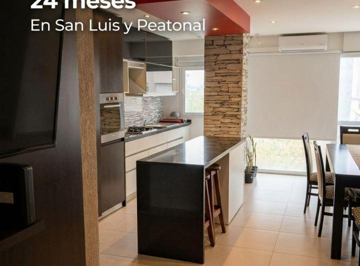 Departamento · 60m² · 3 Ambientes · 1 Cochera