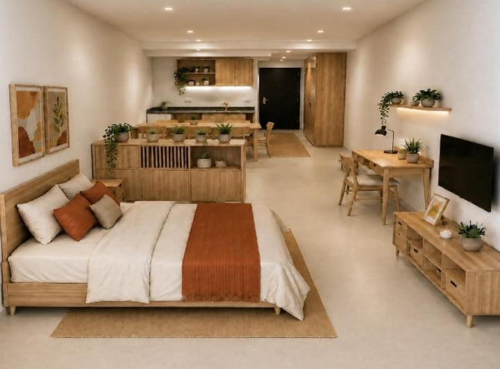 Departamento · 30m² · 1 Ambiente