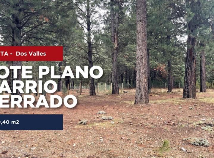 Terreno · 989m²