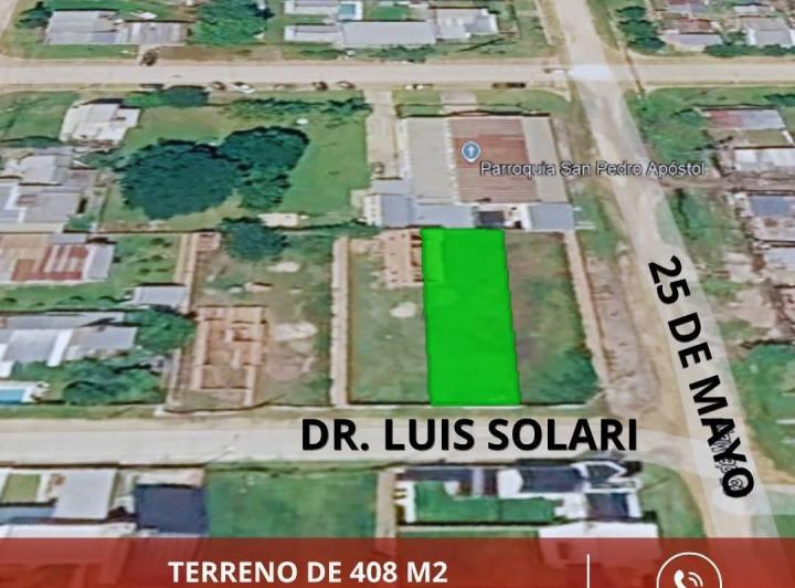 Terreno · 408m²
