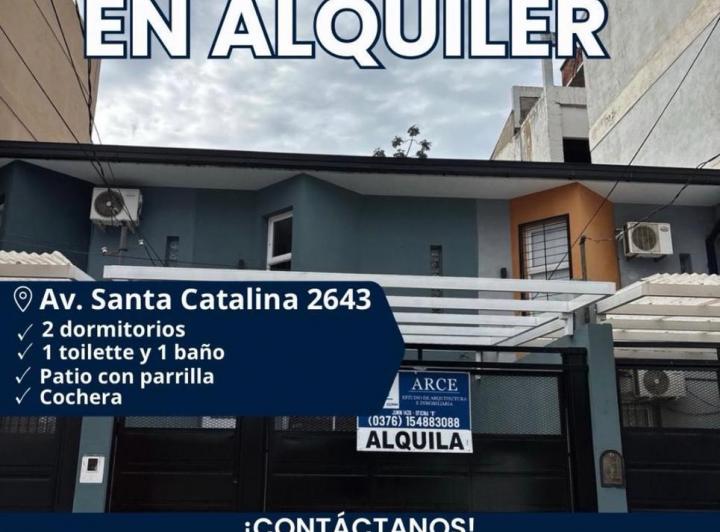 Casa · 70m² · 2 Dormitorios · 1 Cochera