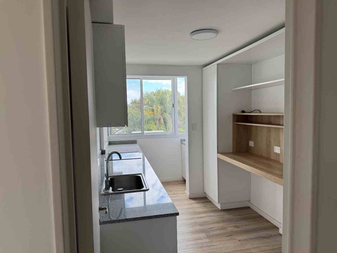 Alquiler departamento 2 ambientes con cochera
