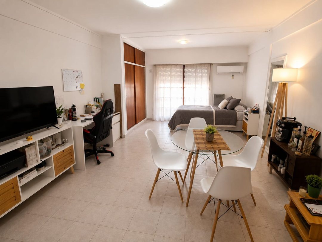 MONOAMBIENTE EN VENTA LA PLATA CENTRO APTO BANCO