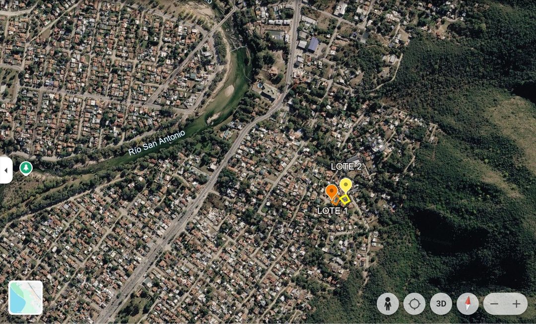 VENTA TERRENO 471M2 VILLA INDEPENDENCIA CARLOS PAZ