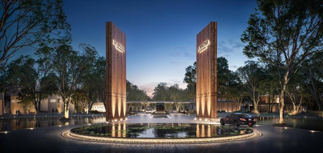 Lote vista laguna en La Martina Club Residencial