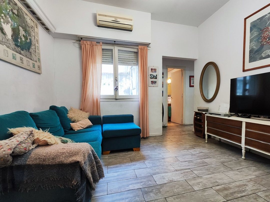 Depto 3 amb + Dep en venta - Almagro - Balcon