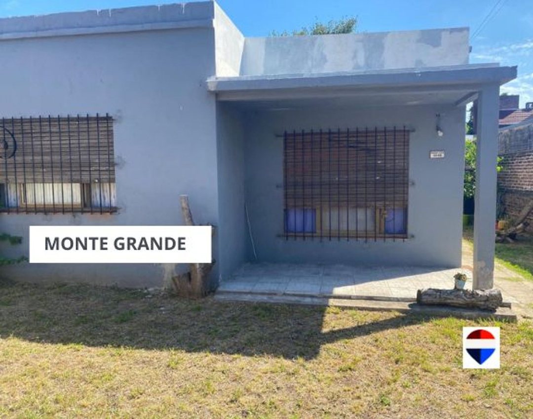 CASA 3 AMBIENTES EN VENTA EN MONTE GRANDE + DEPTO