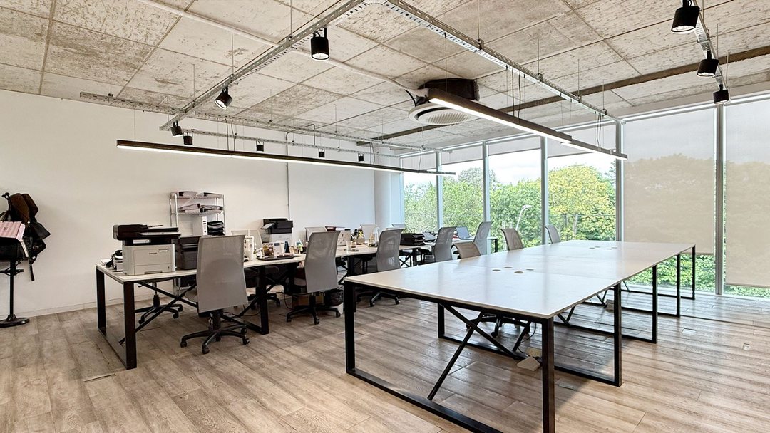 ALQUILER OFICINA 180 M2 EL PALOMAR VILANOVA OFFICE