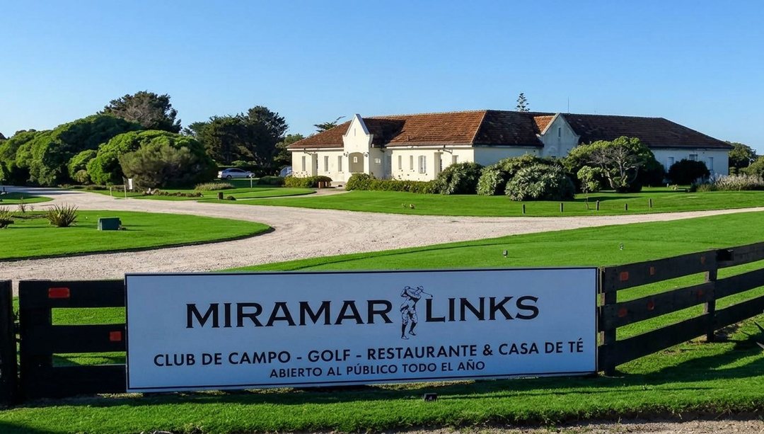 VENTA LOTE 1.600 m2 BARRIO PRIVADO GOLF MIRAMAR