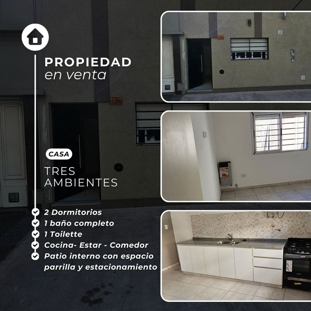PH 3 AMBIENTES EN VENTA LANÚS ESTE - 2 COCHERAS