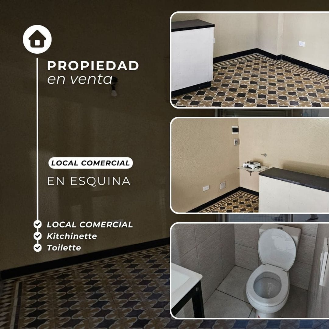 LOCAL EN VENTA EN LANÚS ESTE