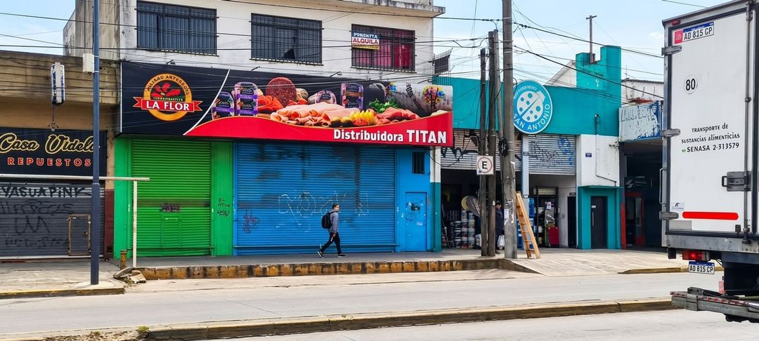 LOCAL COMERCIAL IDEAL SUPERMERCADO CRUCE CASTELAR
