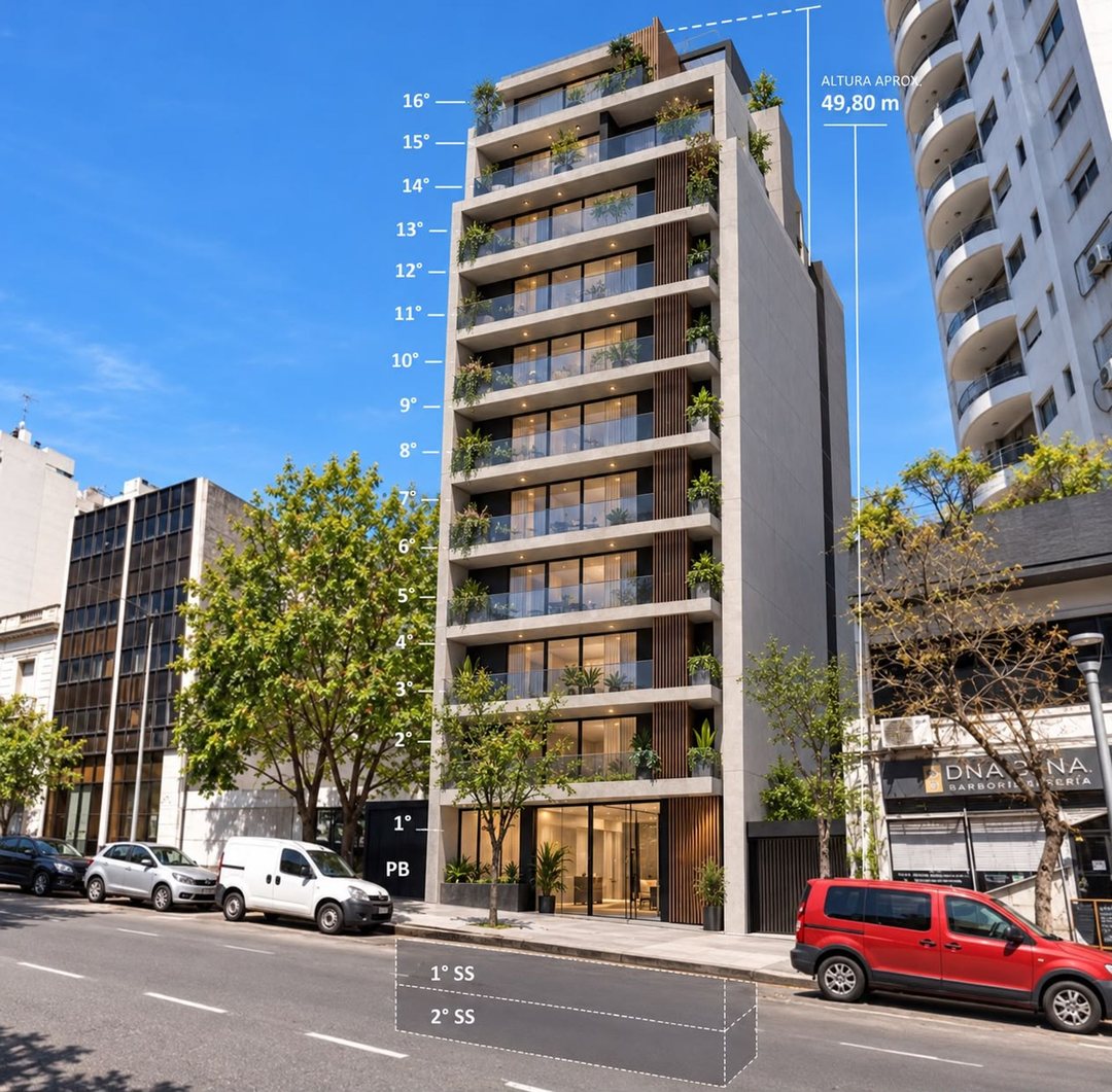 Terreno venta 2920m2 vendibles Caballito