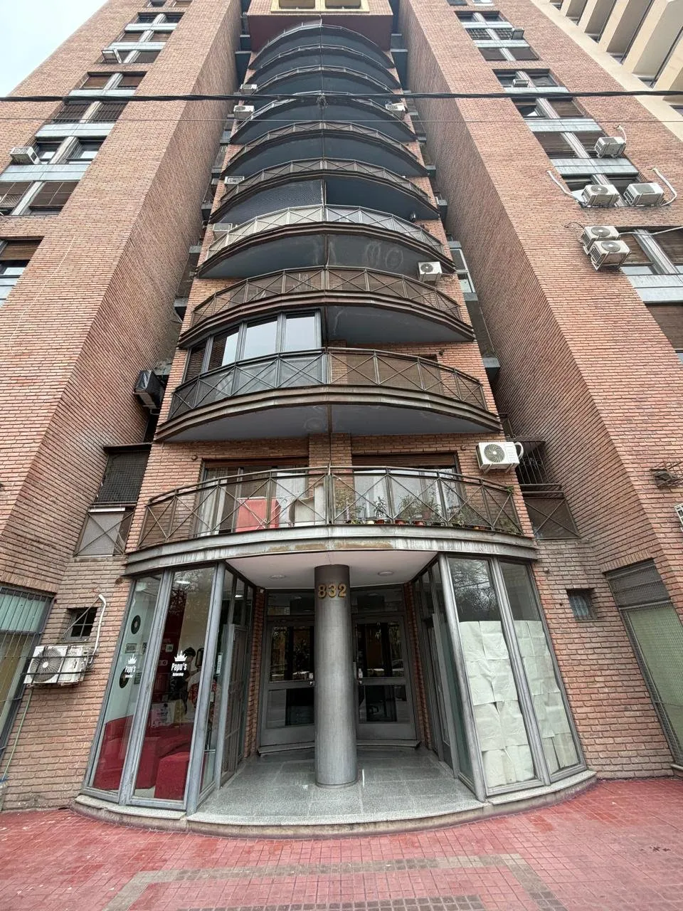 Alquiler Departamento de 1 Dormitorio c/ Seg 24 hs – Marcelo T. de Alvear 832