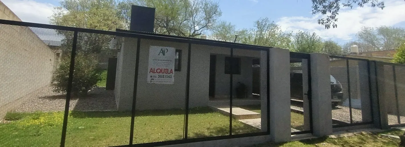 ALQUILER TEMPORARIO casa un dormitorio en UNQUILLO  PCIA CBA