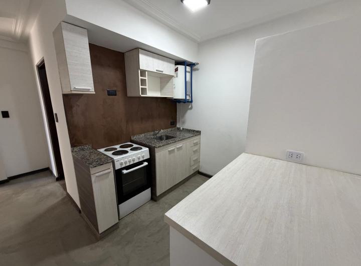 Departamento · 1 Ambiente · 1 Cochera
