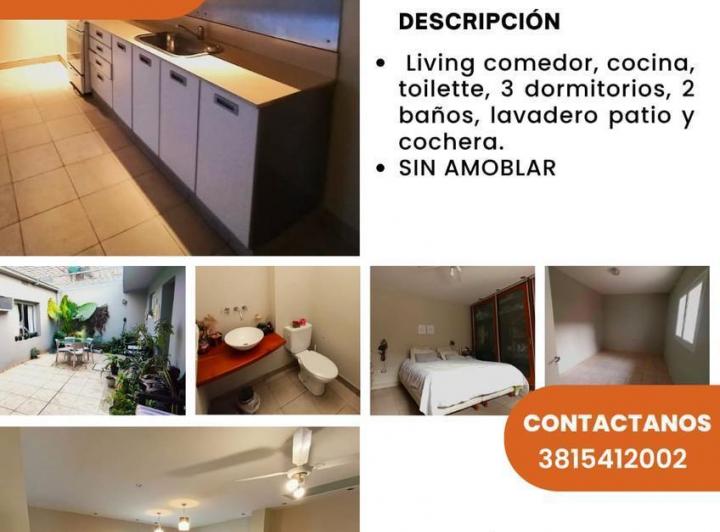 Casa · 3 Dormitorios