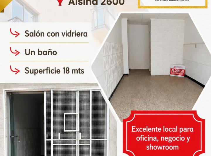 Local comercial · 18m² · 1 Ambiente