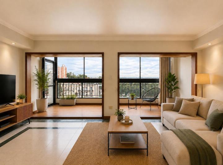Departamento · 154m² · 5 Ambientes · 1 Cochera