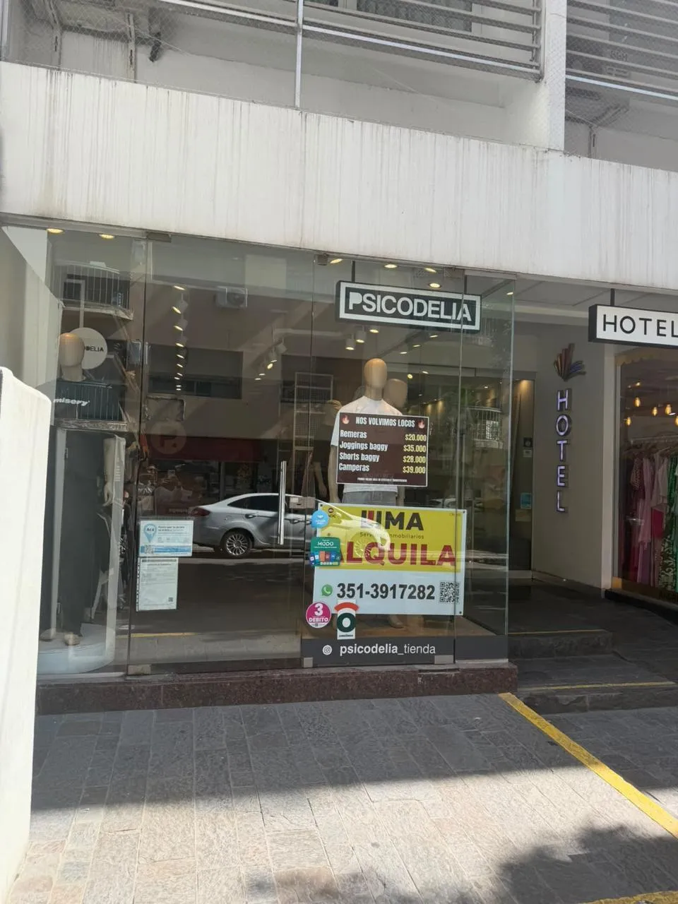 Local comercial en alquiler – San Lorenzo 110, a metros del Paseo del Buen Pastor