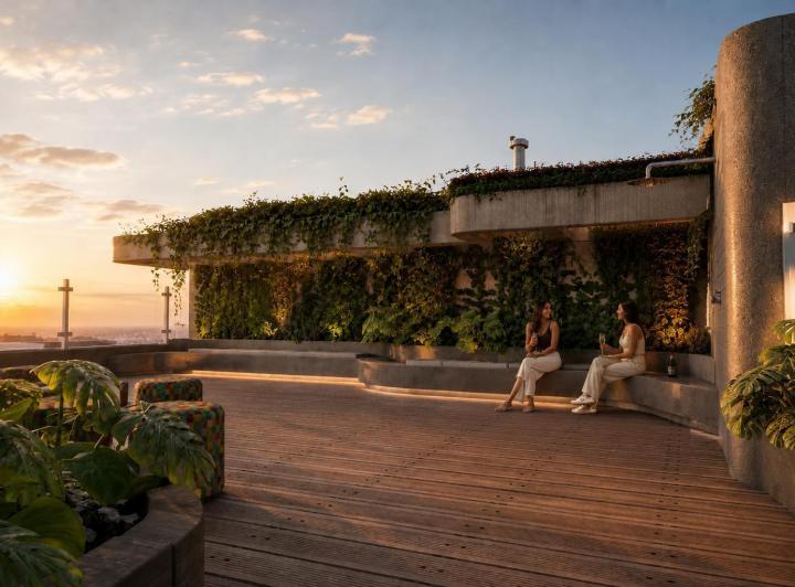 Departamento · 33m² · 1 Ambiente