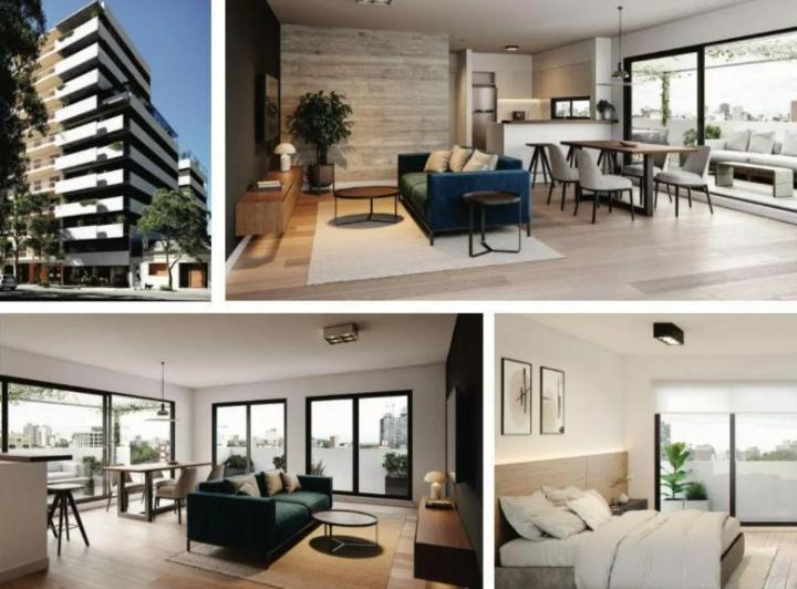 Departamento · 40m² · 2 Ambientes