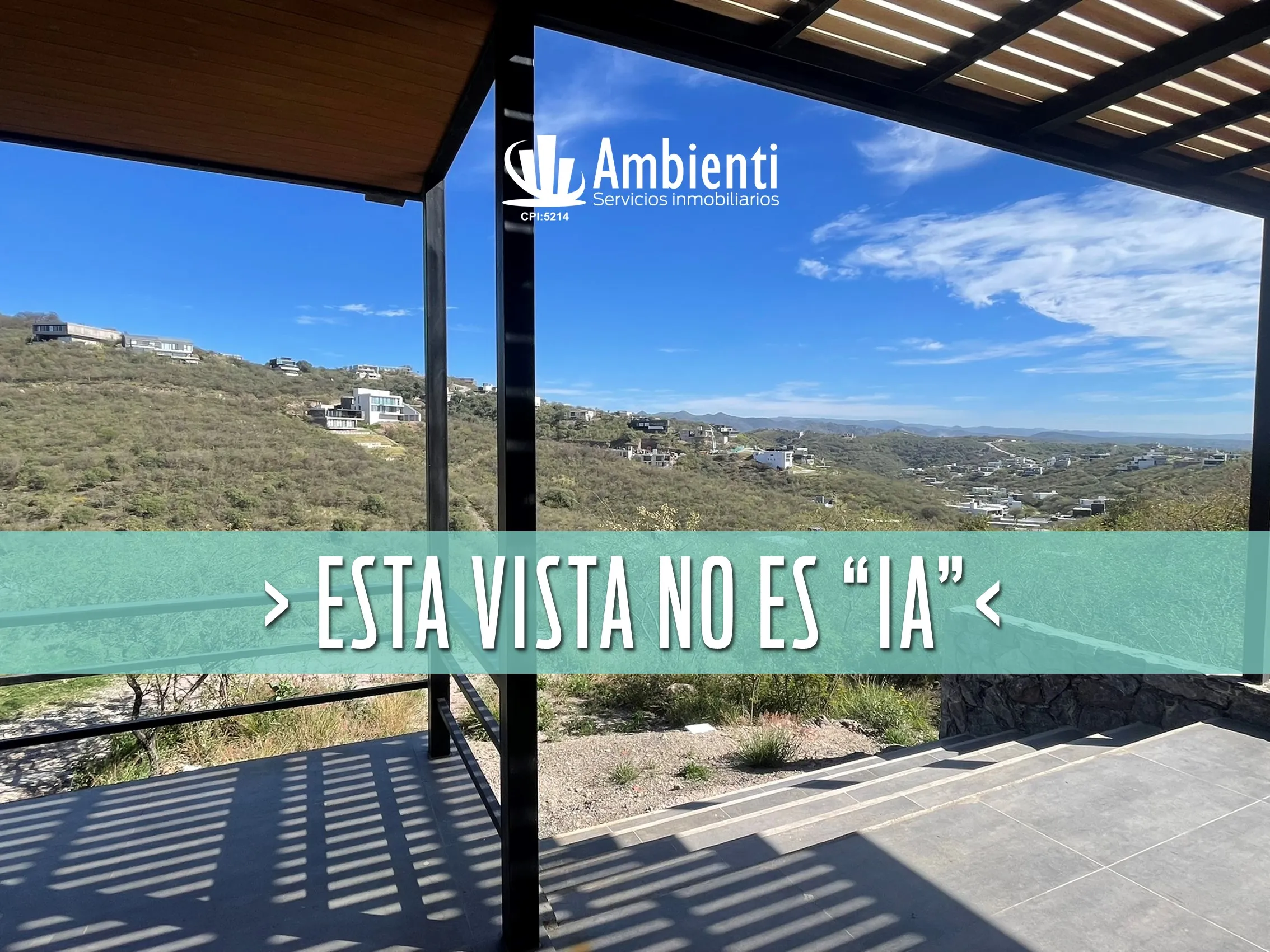 Increíbles Vistas - a Estrenar - La Deseada Calera