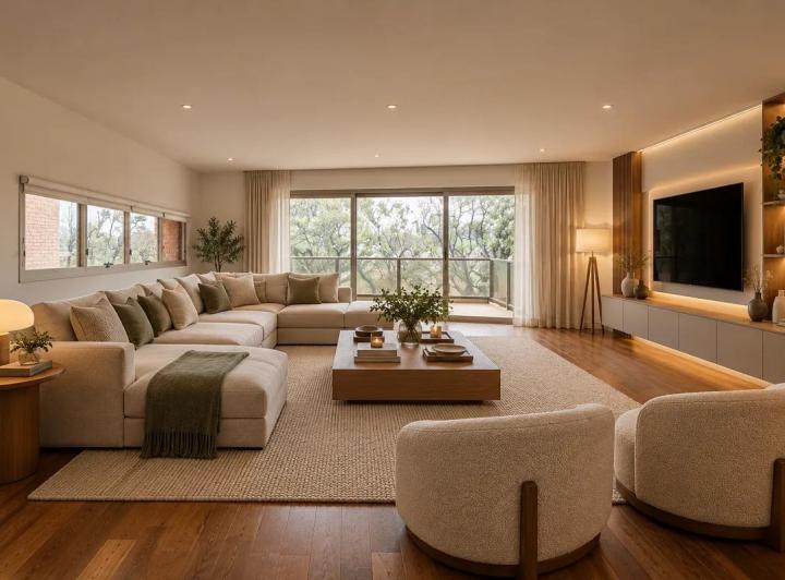Departamento · 185m² · 7 Ambientes · 2 Cocheras