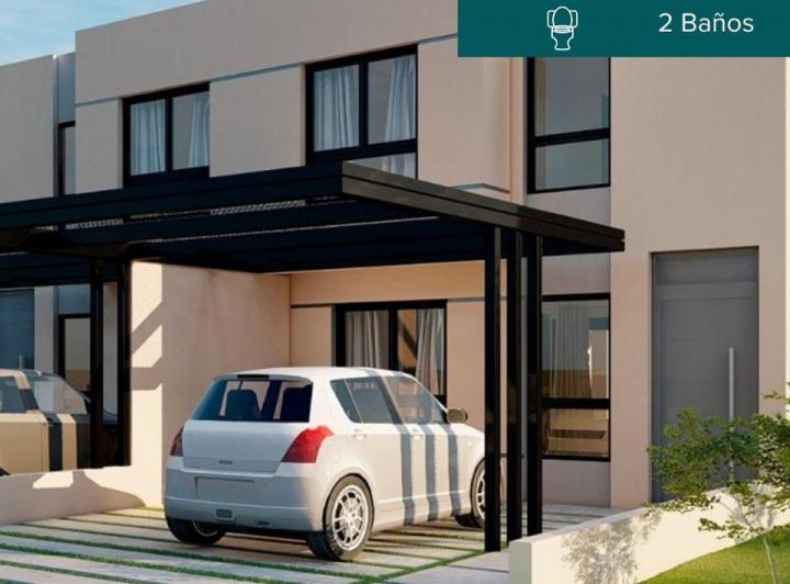 Casa · 85m² · 2 Dormitorios · 2 Cocheras