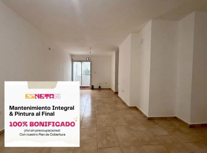 Departamento · 40m² · 1 Ambiente