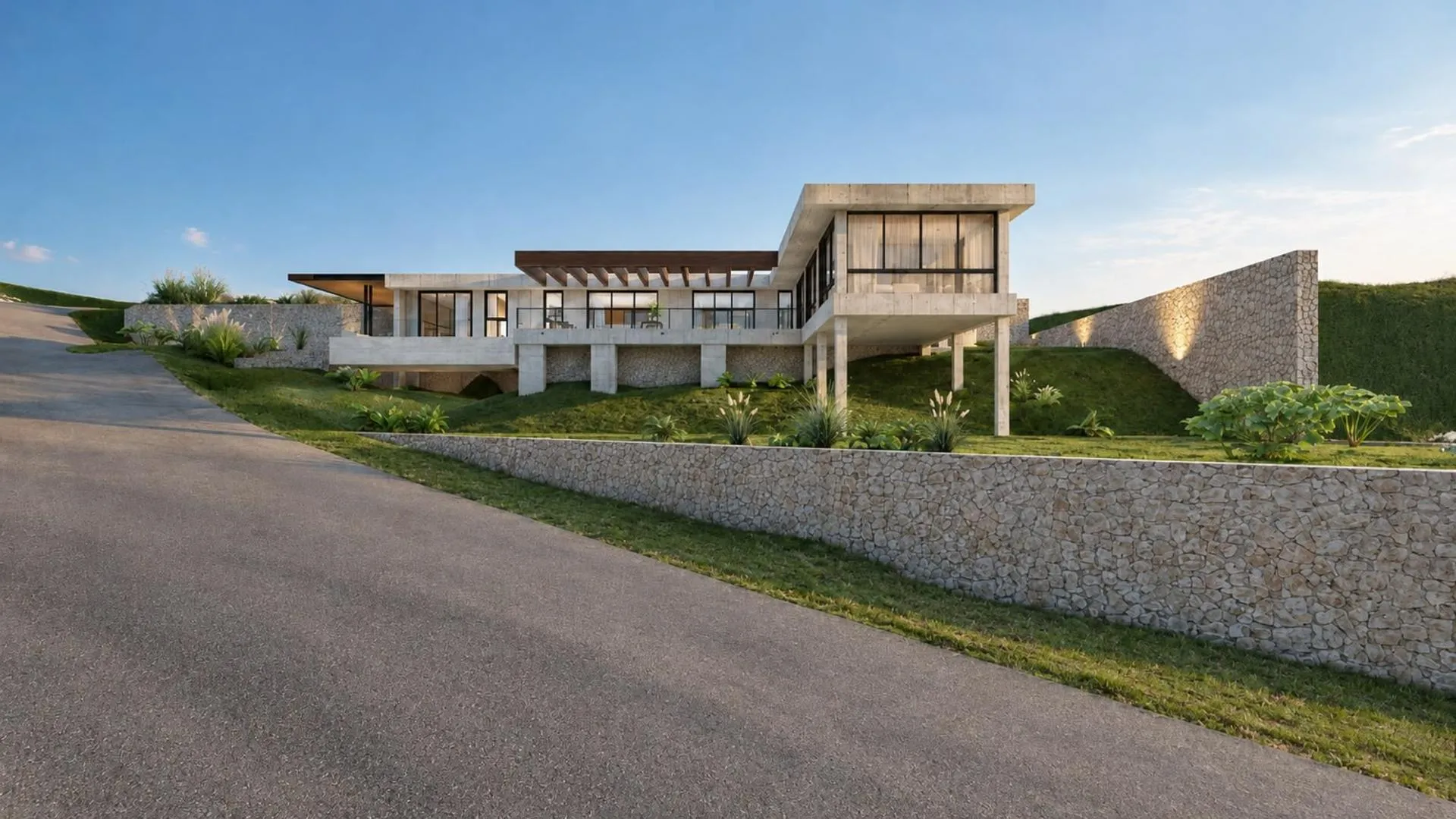 Casa a estrenar en Country Altos de Carlos Paz