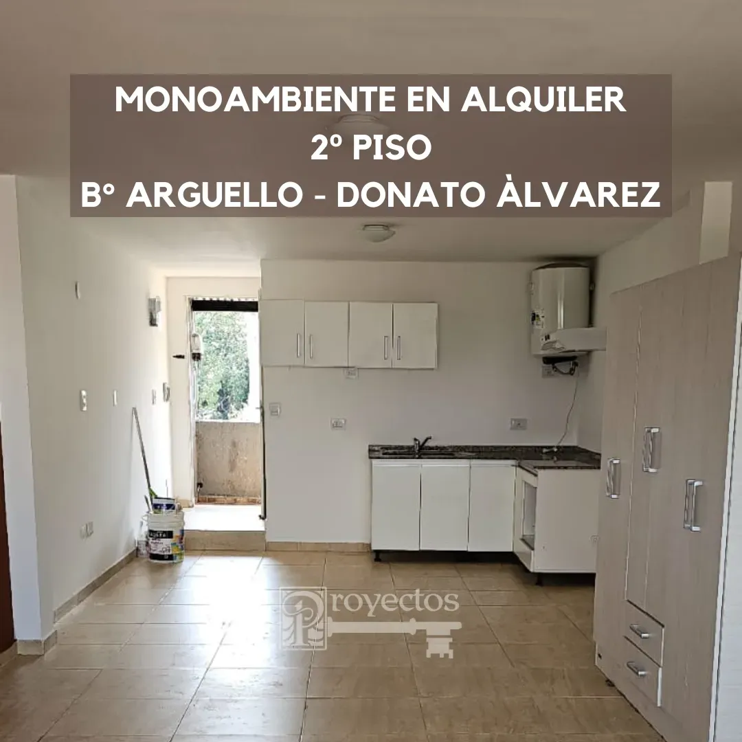MONOAMBIENTE en Bº ARGUELLO NORTE en la calle Donato Alvarez Nº7274