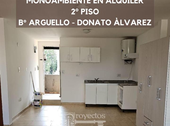 Departamento · 25m² · 1 Ambiente