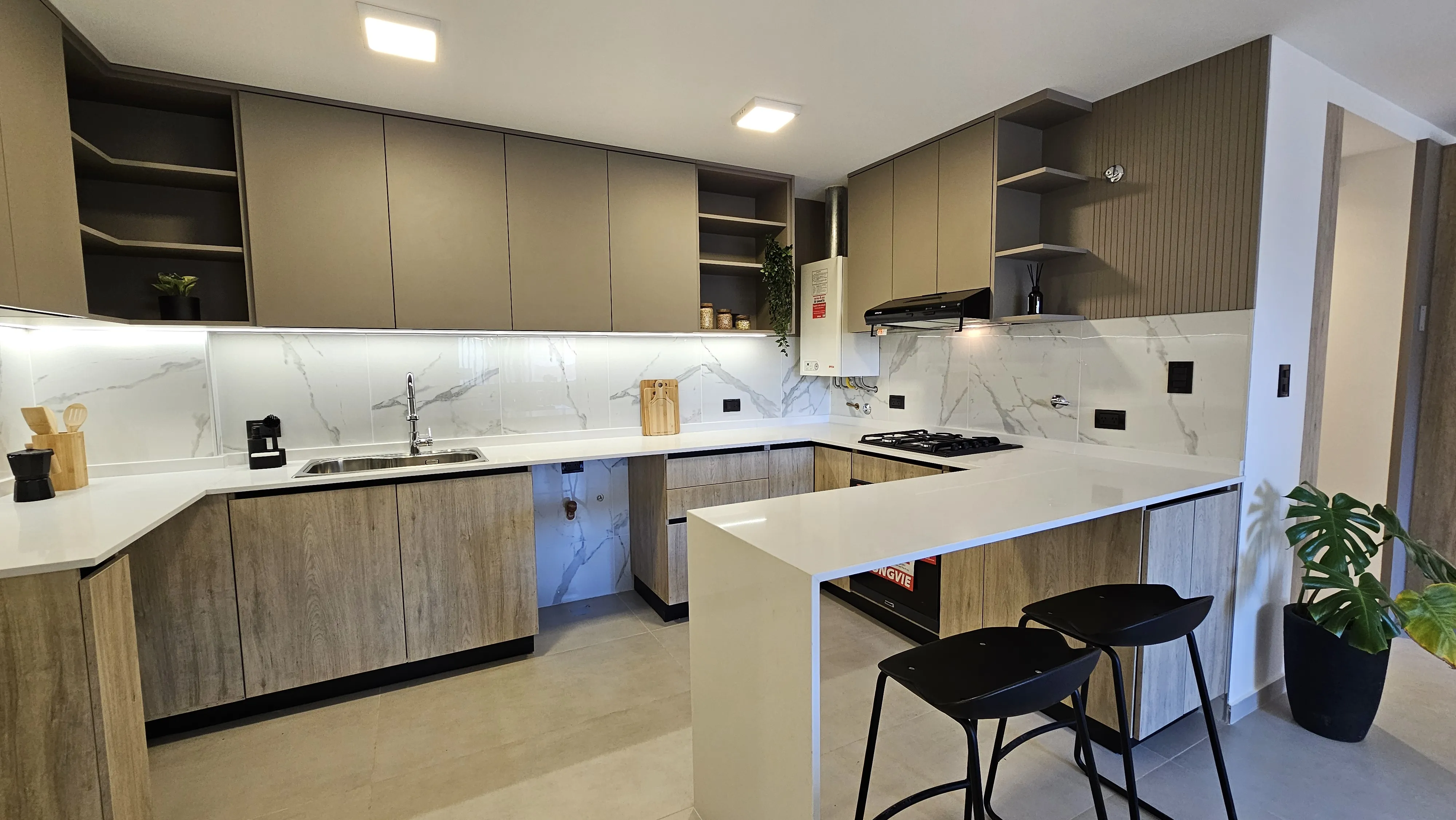 Departamento 3 dorm. A estrenar. Nueva Córdoba. C/amenities