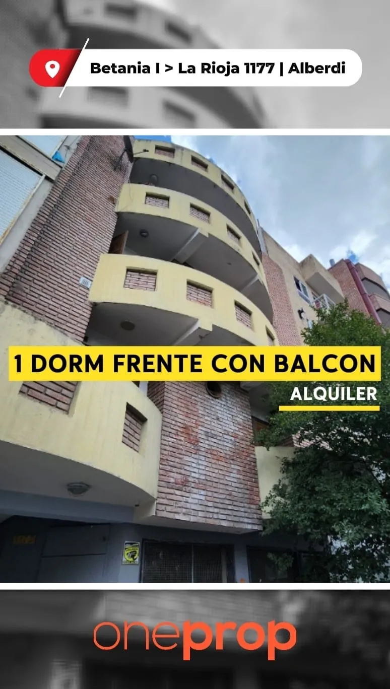 IMPERDIBLE DEPTO EN UNA ZONA MUY SEGURA CON BALCON A LA CALLE Y EXPENSAS BAJAS!