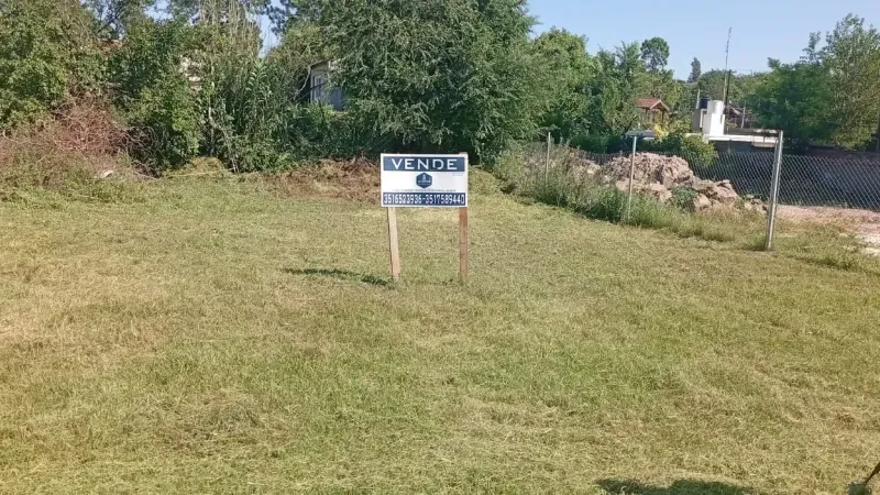 HERMOSO LOTE EN MAYU SUMAJ! A TAN SOLO 10 KM DE CARLOS PAZ