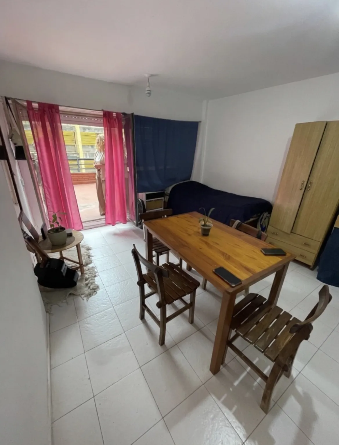 Alquiler Monoambiente con terraza propia