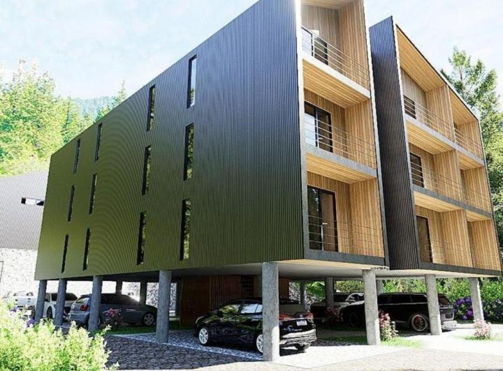 Departamento · 35m² · 1 Ambiente · 10 Cocheras