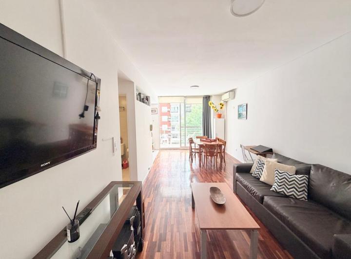 Departamento · 38m² · 2 Ambientes · 1 Cochera