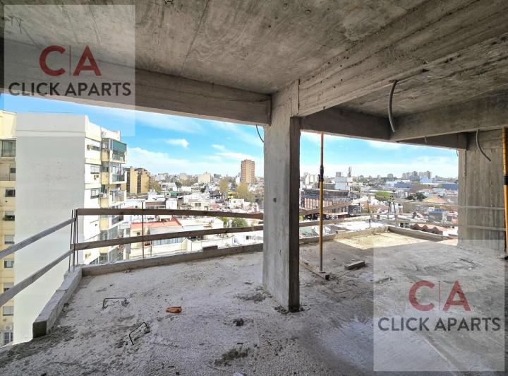 Departamento · 44m² · 2 Ambientes